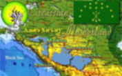 Карта Черкесии